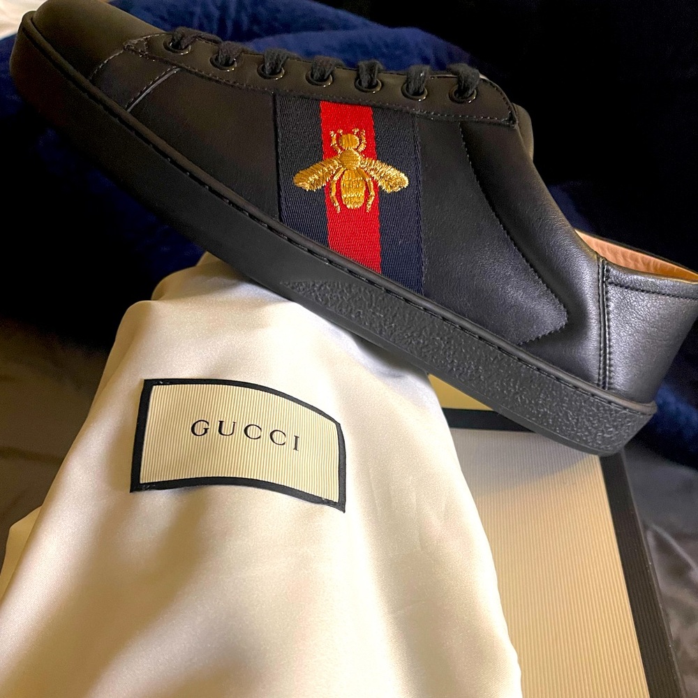 Gucci Ace Embroidered Sneaker